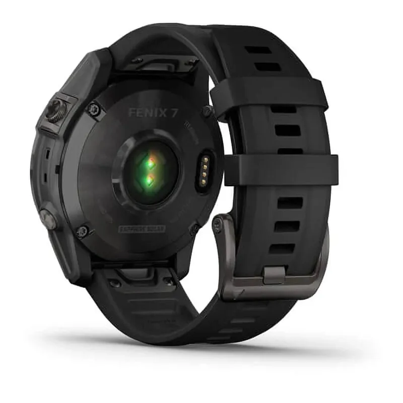 Garmin Fenix 7 Sapphire GPS Watch Black DLC Titanium/Black-5